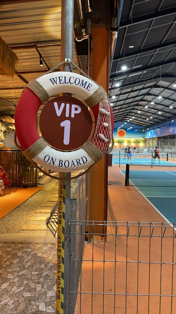 Networking Entrepreneurs at Pickleball media 3