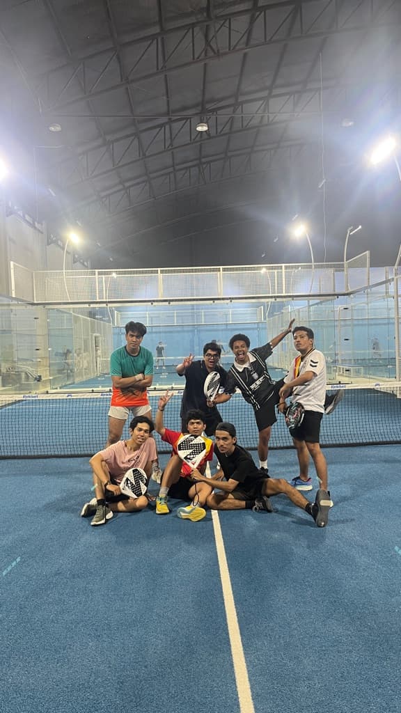 SAMS PADEL media 6