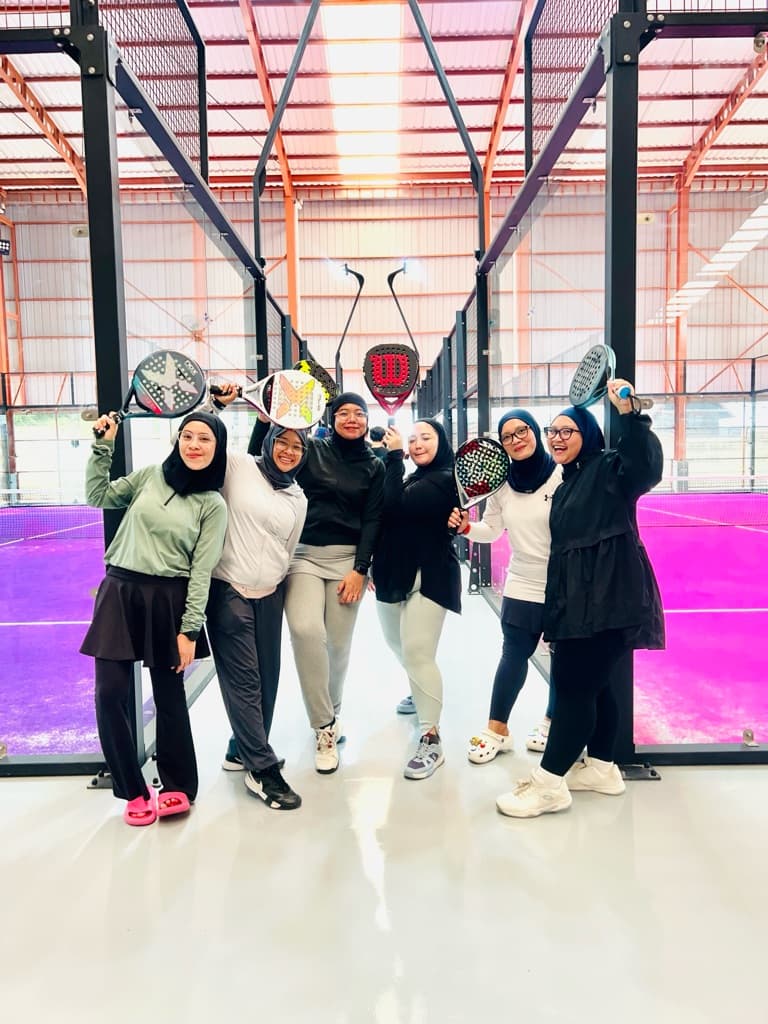 Kementerian Padel media 1
