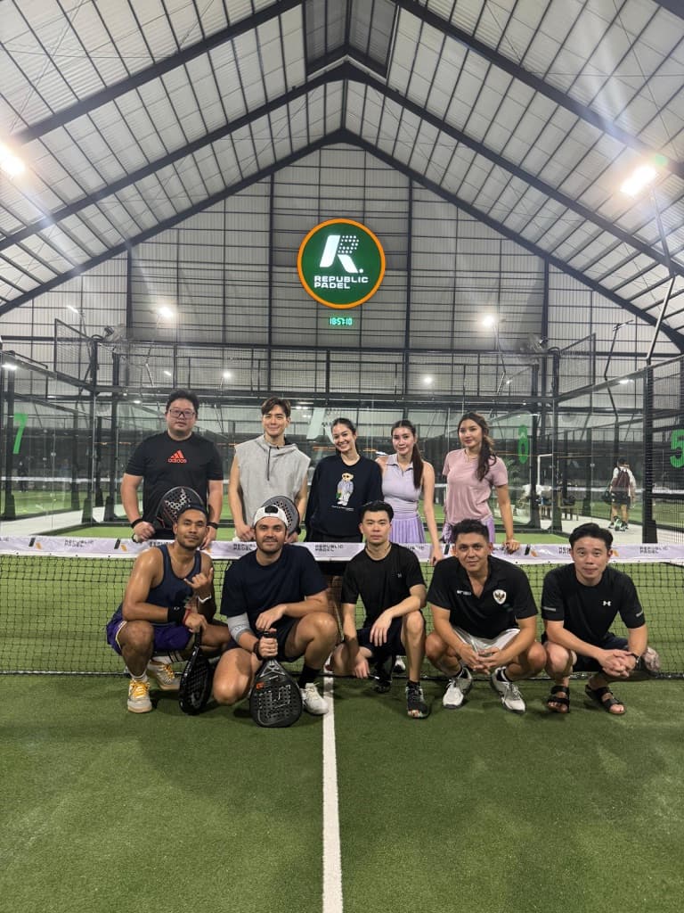 Waktu Indonesia Padel media 2