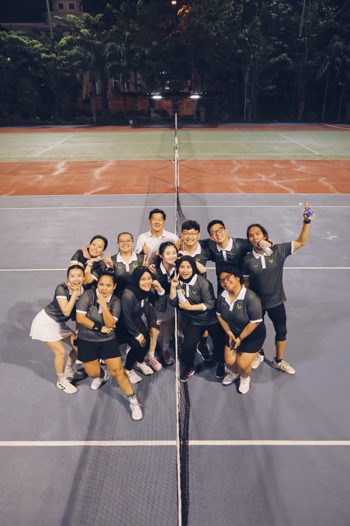 Wasabi Tennis Club media 2