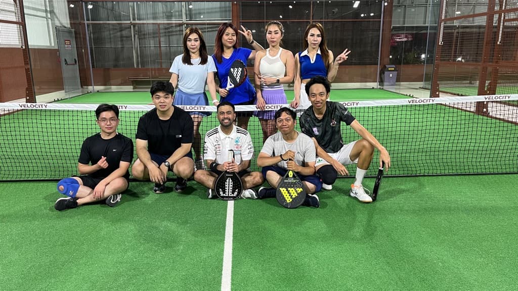 PARTY after PADEL media 1