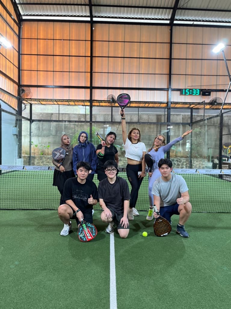 AMAN PADEL media 5