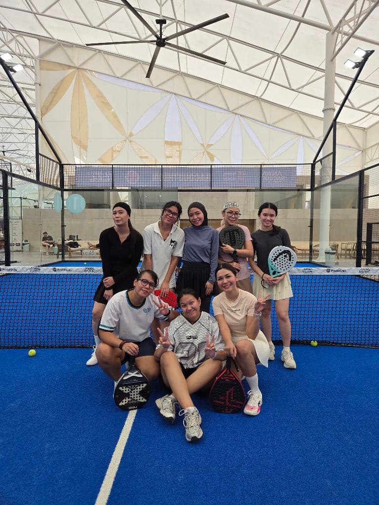 Padel Smash & Cheers media 1