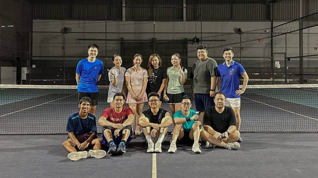 The RACQUET LOUNGE media 1