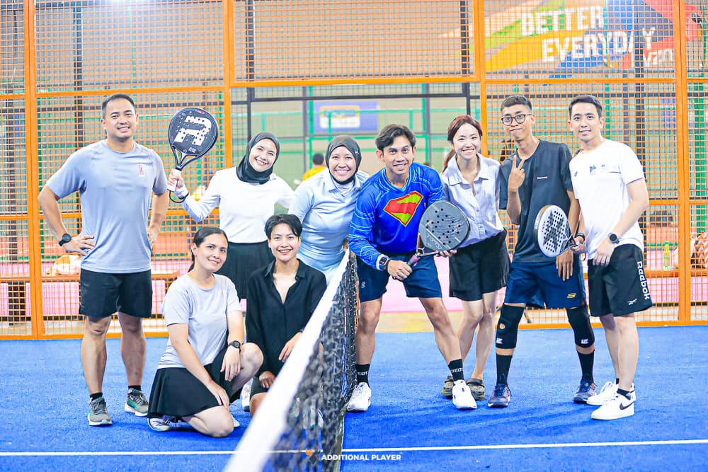 Passive Aggressive Padel (PAP) media 5