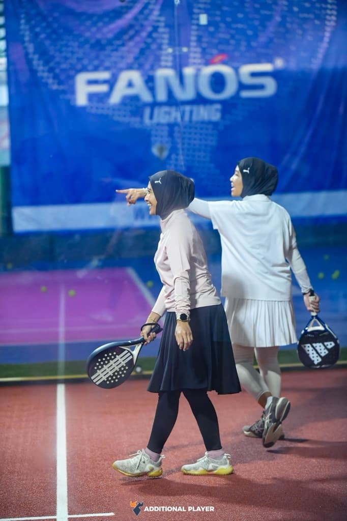 Passive Aggressive Padel (PAP) media 4