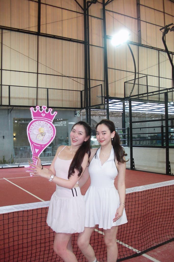 Barbee on Court  ✨🎀🐝 media 1