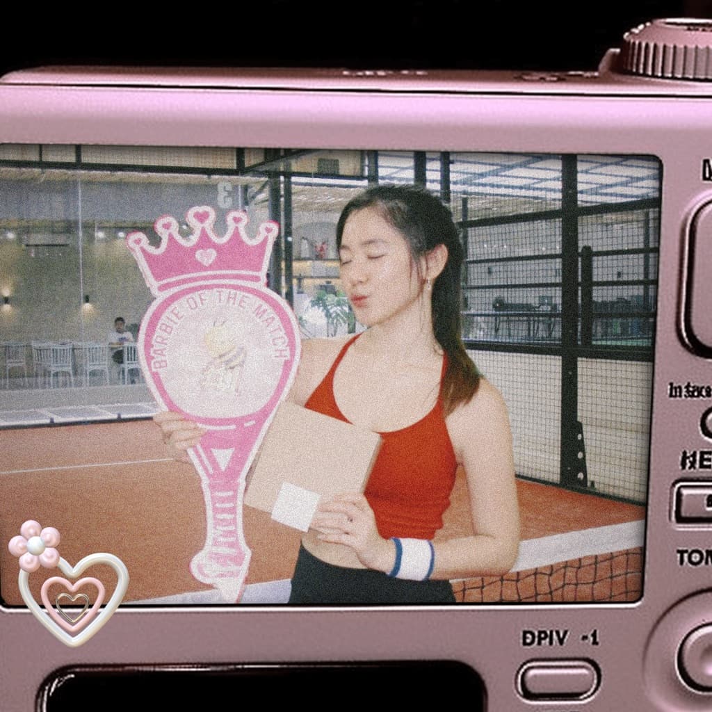 Barbee on Court  ✨🎀🐝 media 2