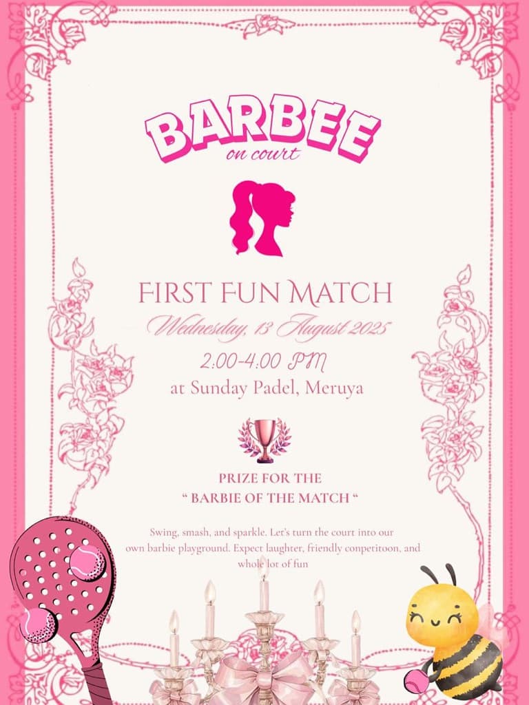Barbee on Court  ✨🎀🐝 media 4