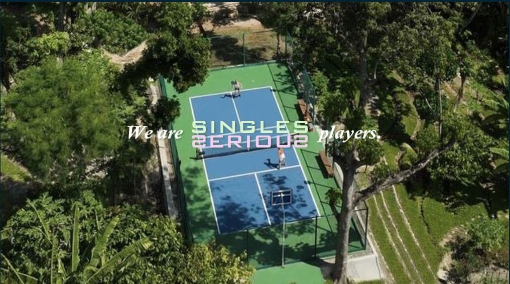 SINGLES ONLY (PICKLE) CLUB media 1