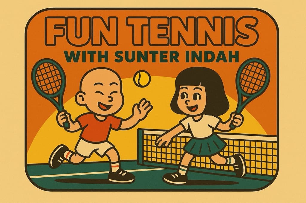 Sunter Indah Fun Tennis media 6