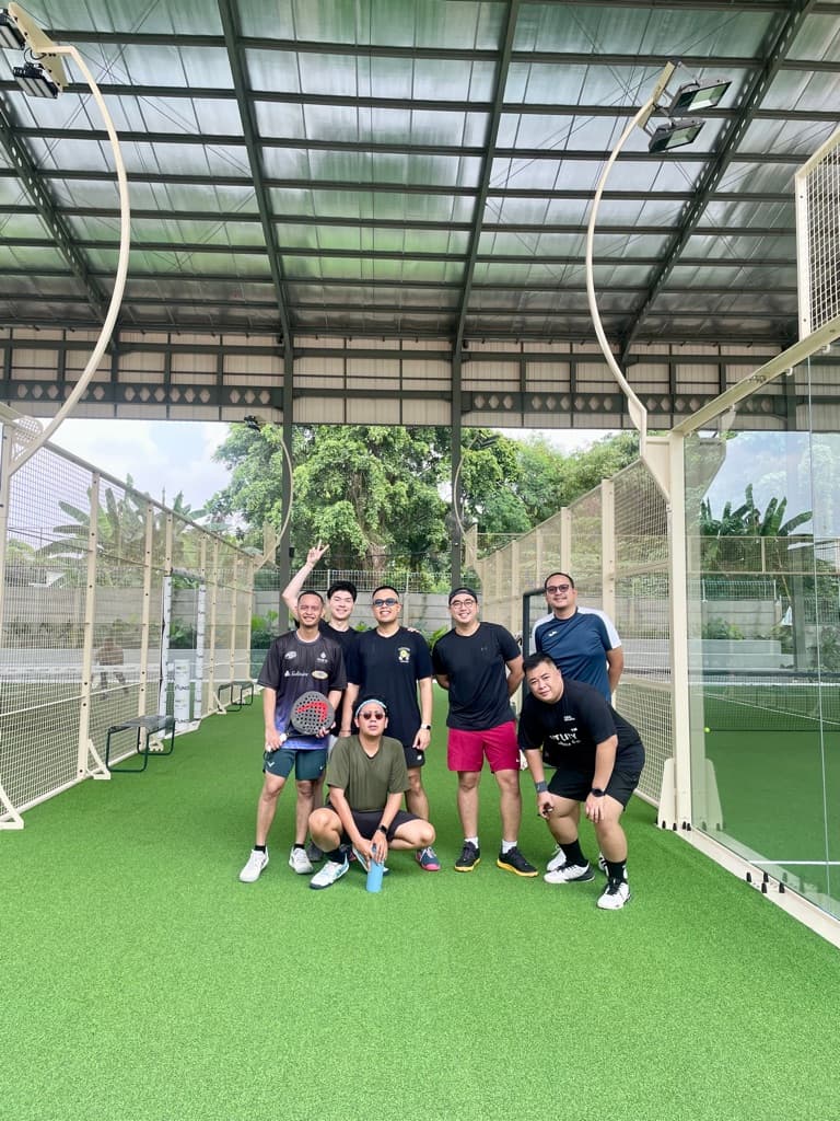 Padel Before Office (PBO) media 3