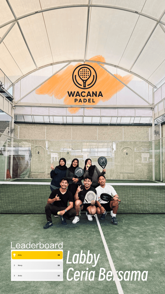 Wacana Padel media 6