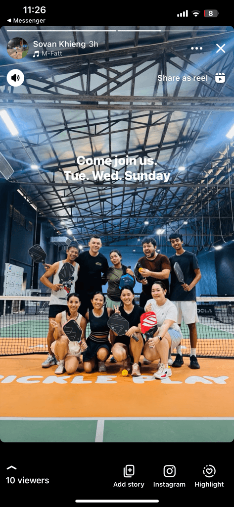 Phnom Penh Smashers | Pickleball media 1