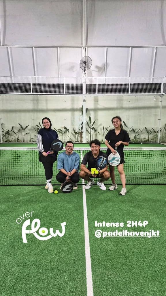 Overflow Padel Community media 5