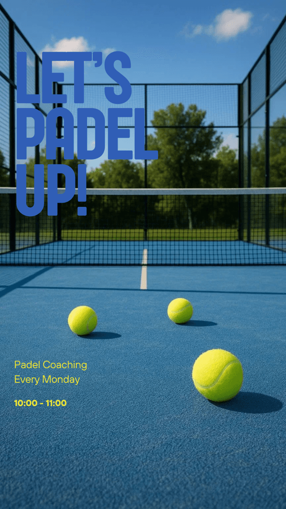 Let’s Padel Up media 1