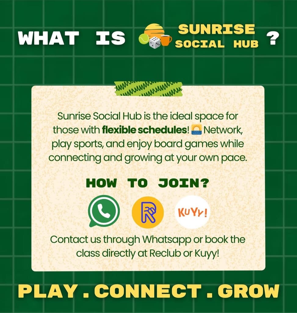 Sunrise Social Bandung media 1