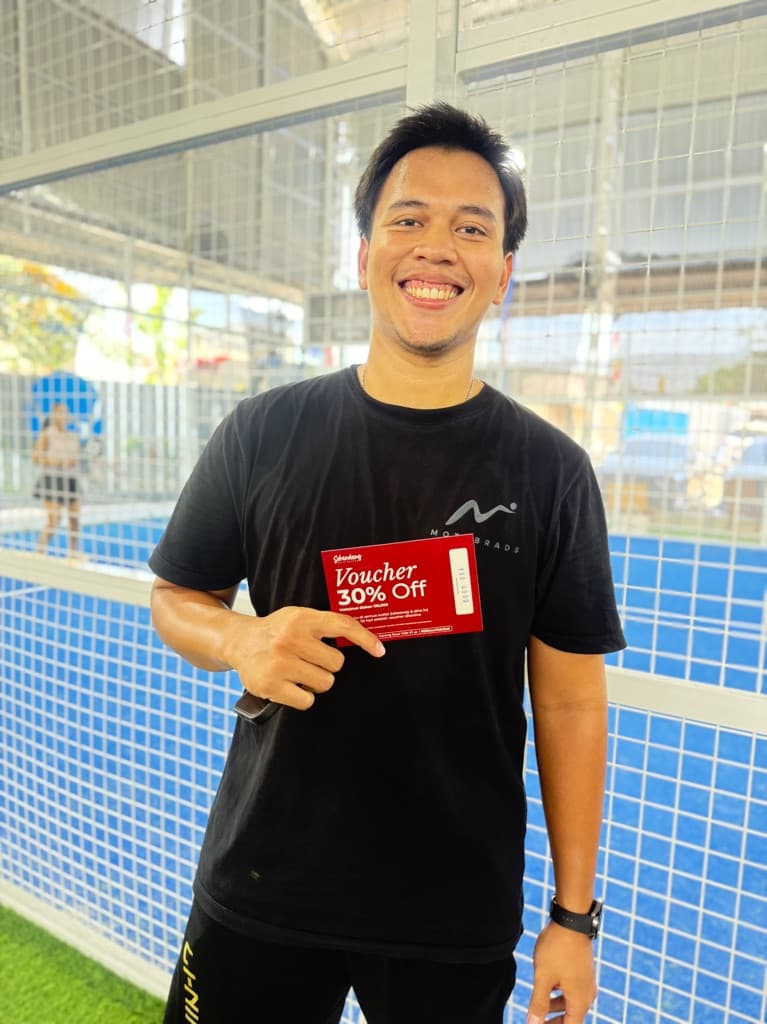 Sekte Padel media 2