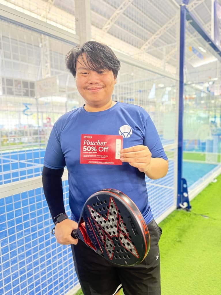 Sekte Padel media 1