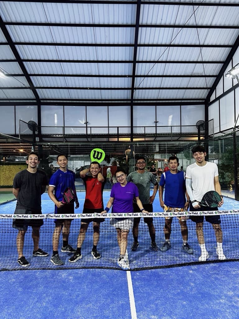 Besok Padel media 2