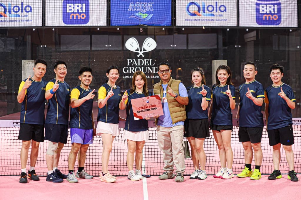 Padel Republic Semarang media 6