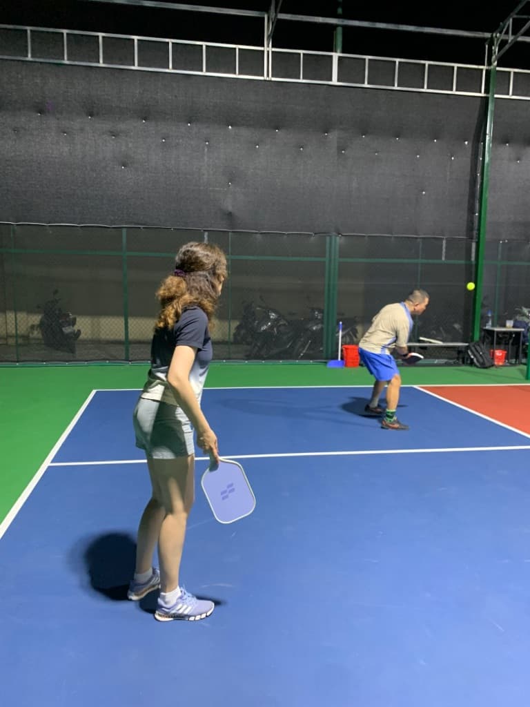 Pickleball hangouts media 2