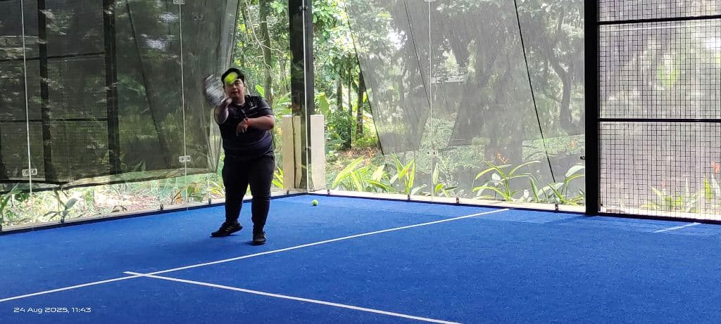 Newbie Friendly Padel media 5