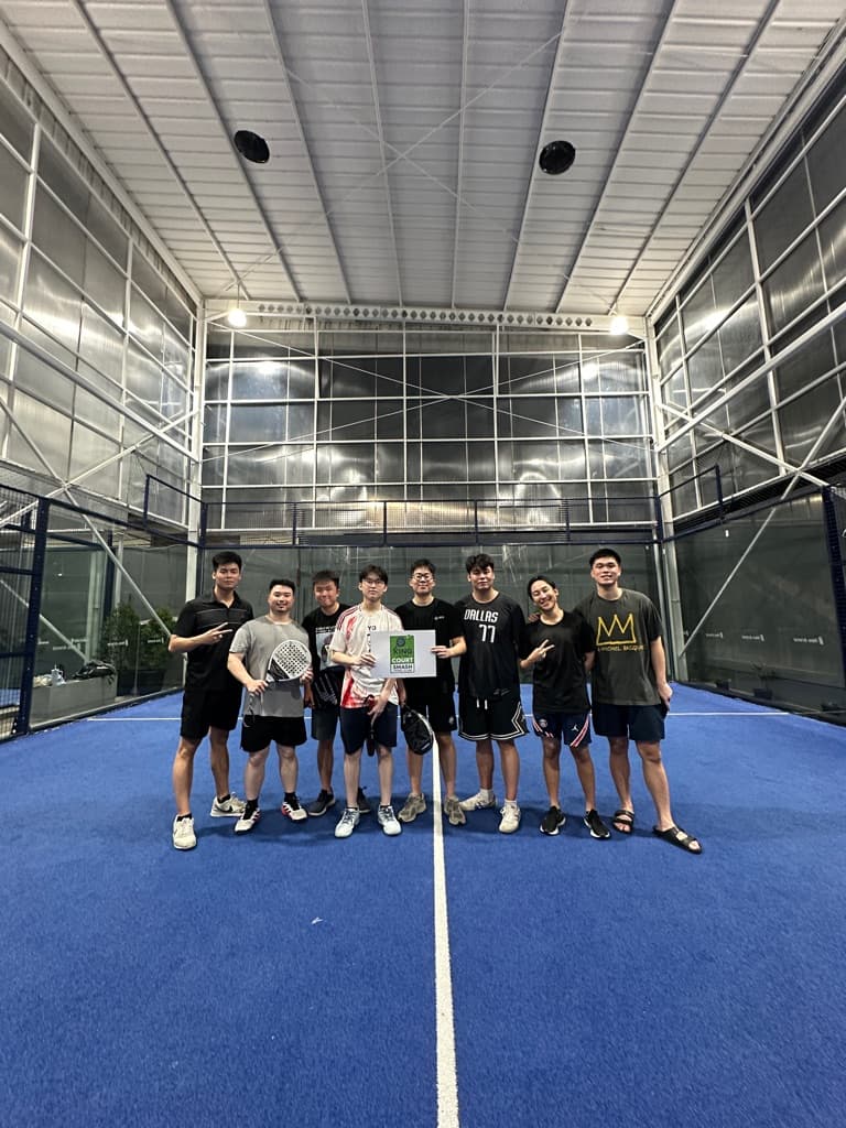 Smash Padel Club media 2