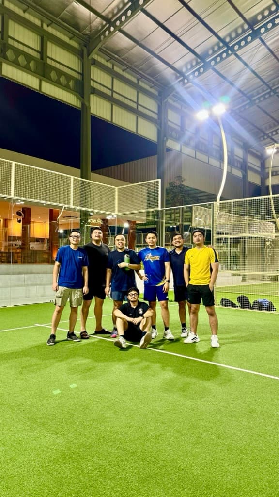 Padel Before Office (PBO) media 2
