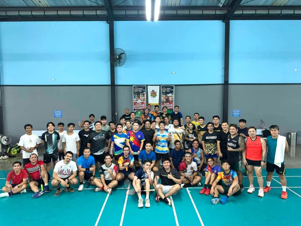 The Knight Shuttlers Club 🏸🔥 media 1