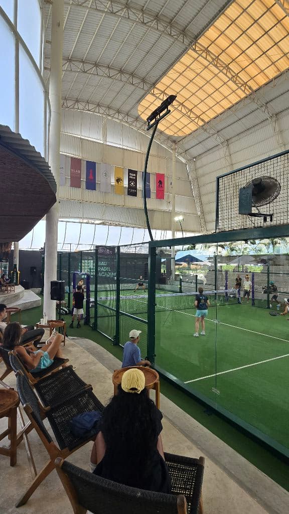 The Town padel media 2