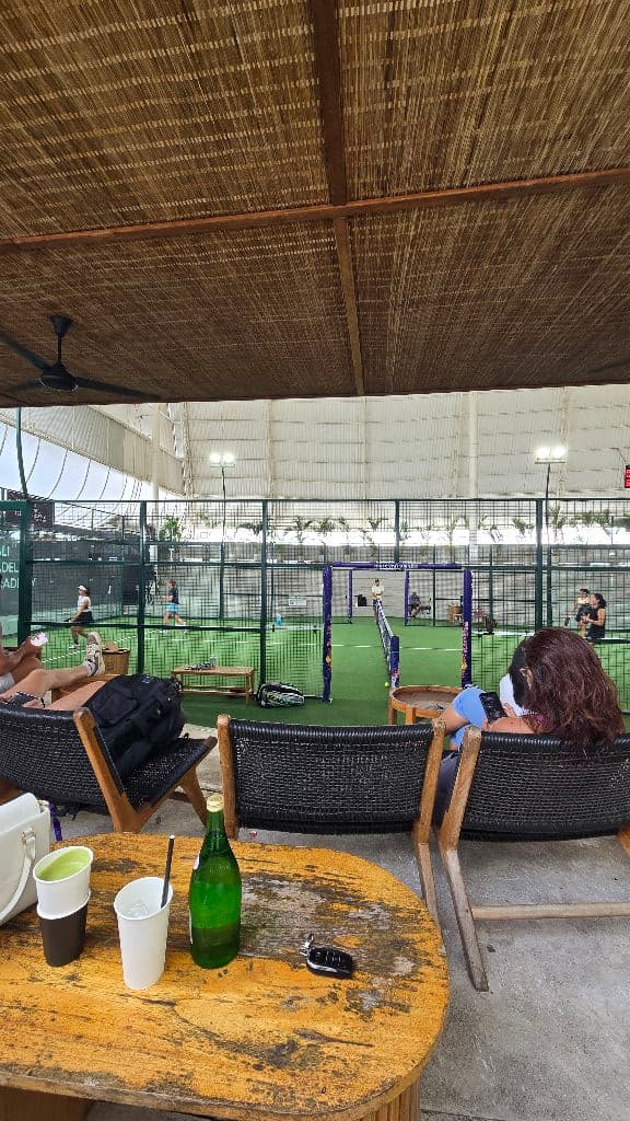 The Town padel media 5