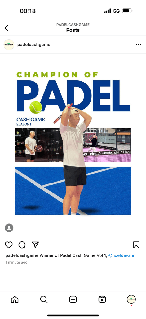 PADEL CASH GAME media 2