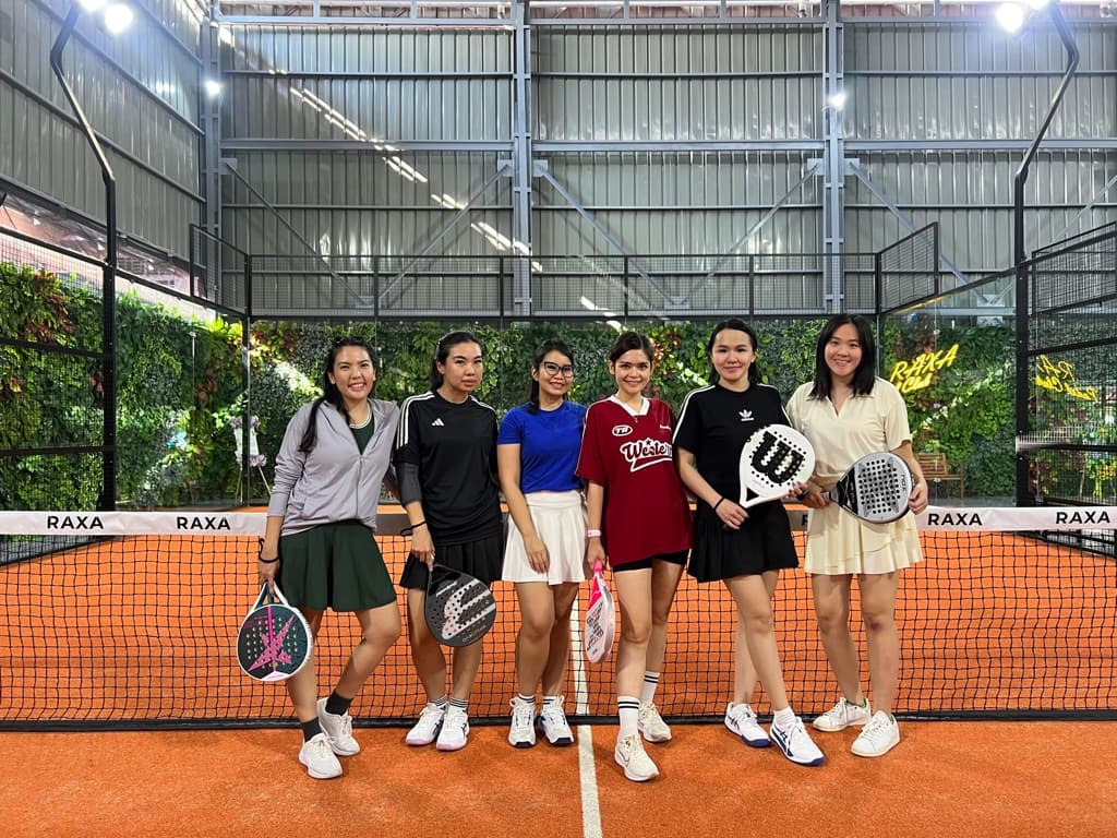 Blossom padel media 2