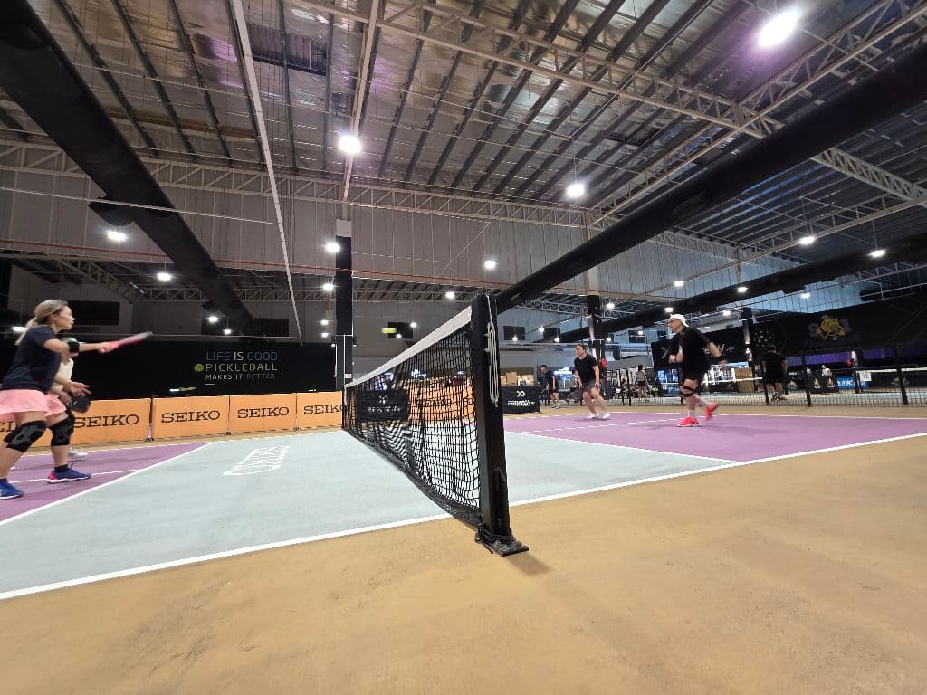 Networking Entrepreneurs at Pickleball media 1