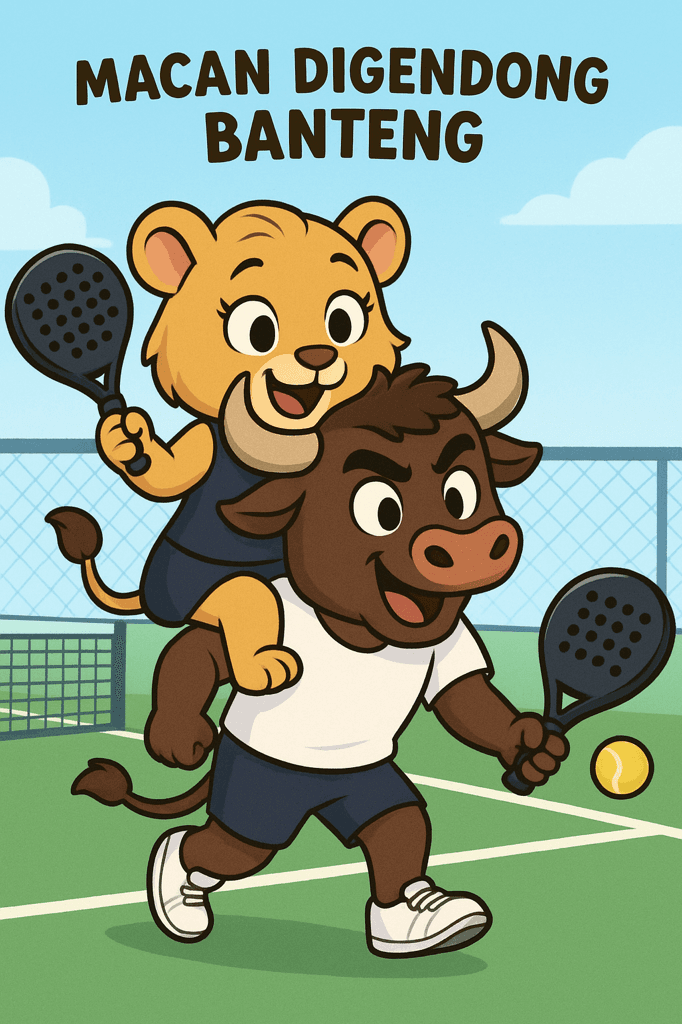 Macan Ternak Padel🦁 media 1