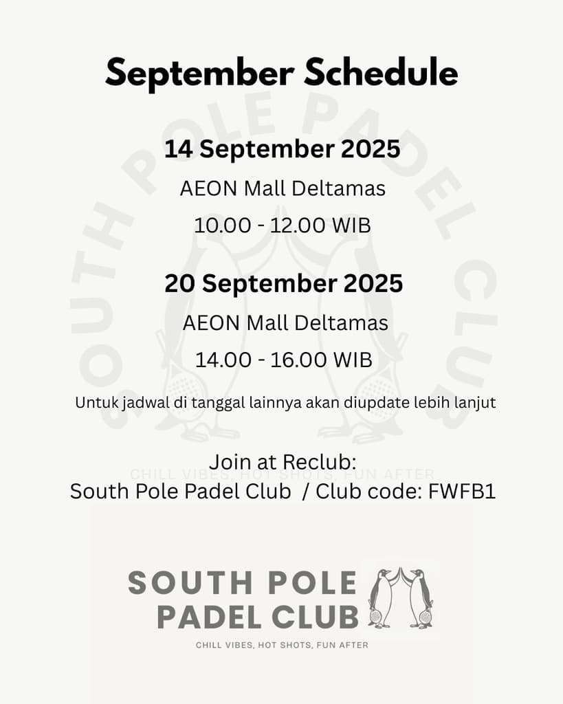 South Pole Padel Club media 1