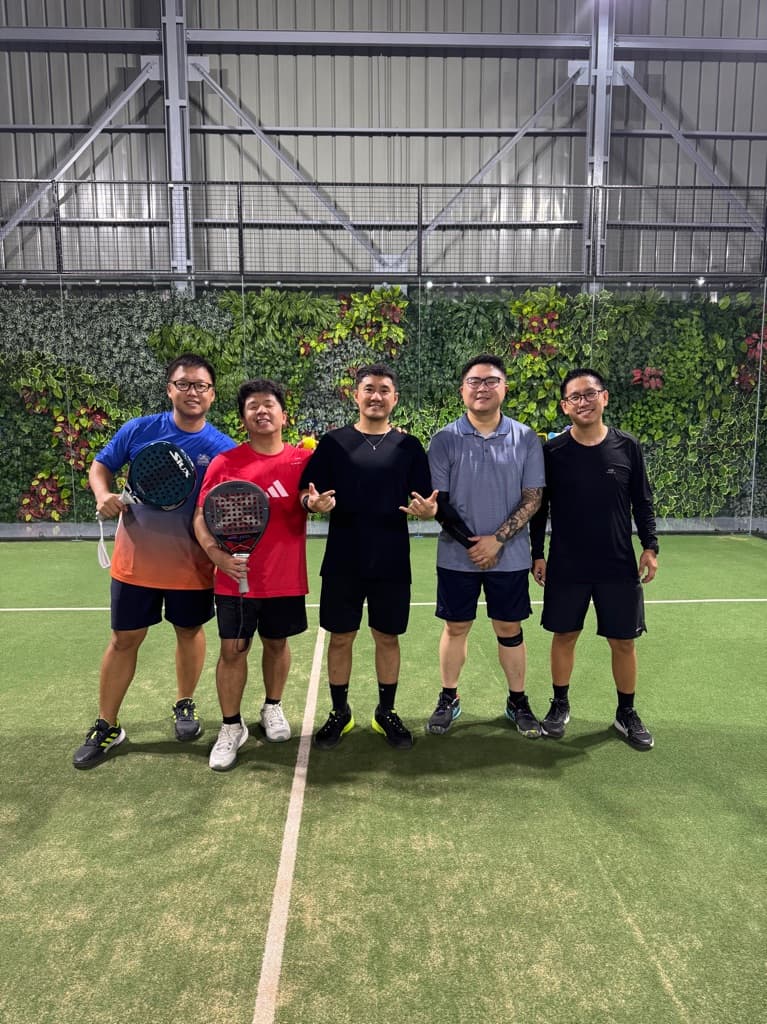 PADEL ISSUE media 1