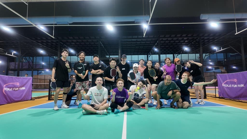 PickleballDiary x Player media 2