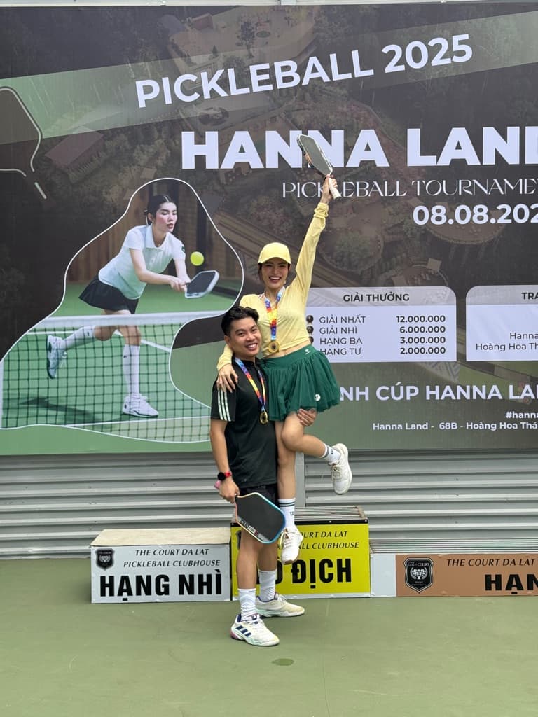 The Court Dalat Pickleball Clubhouse media 5
