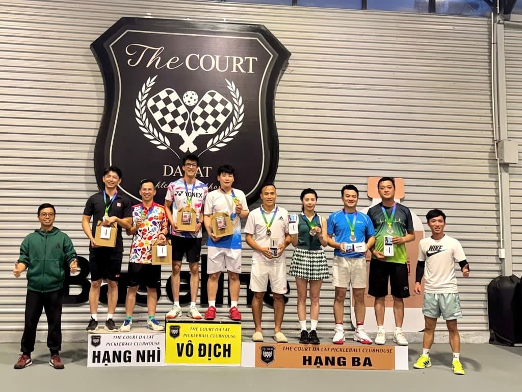 The Court Dalat Pickleball Clubhouse media 6