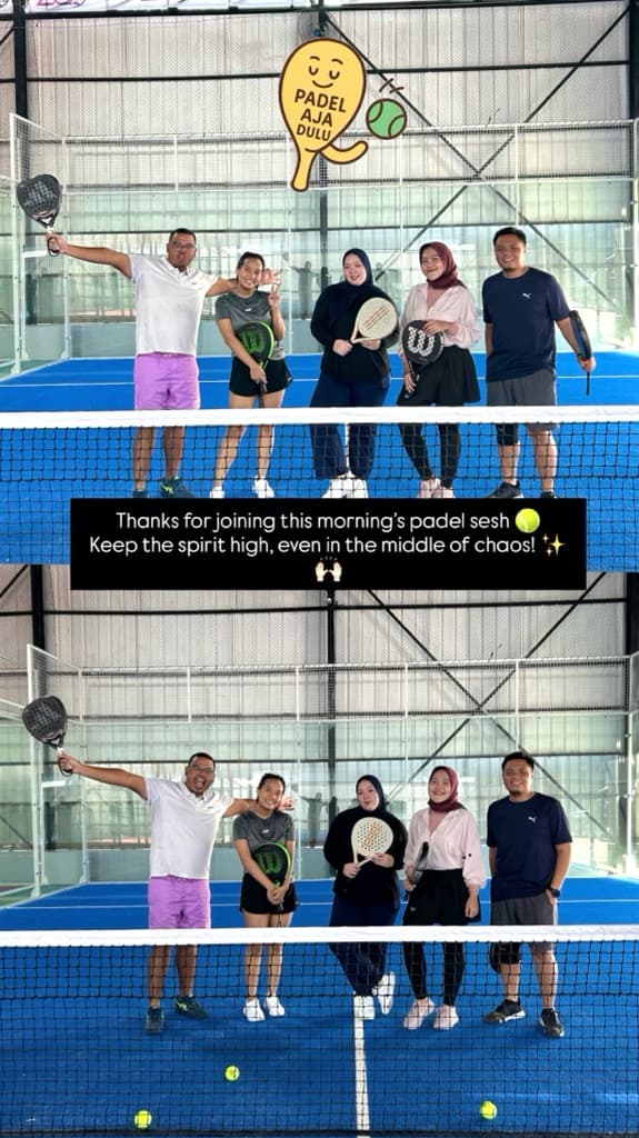 PADEL BEN BUGAR 💪🏻💪🏻 media 1