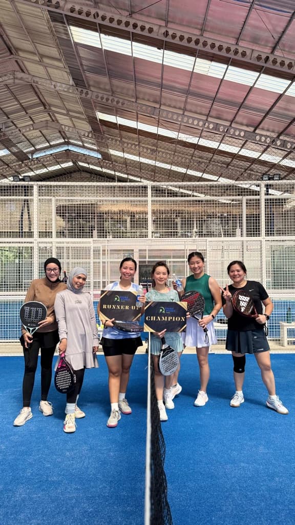 Double Bounce Padel Club media 3