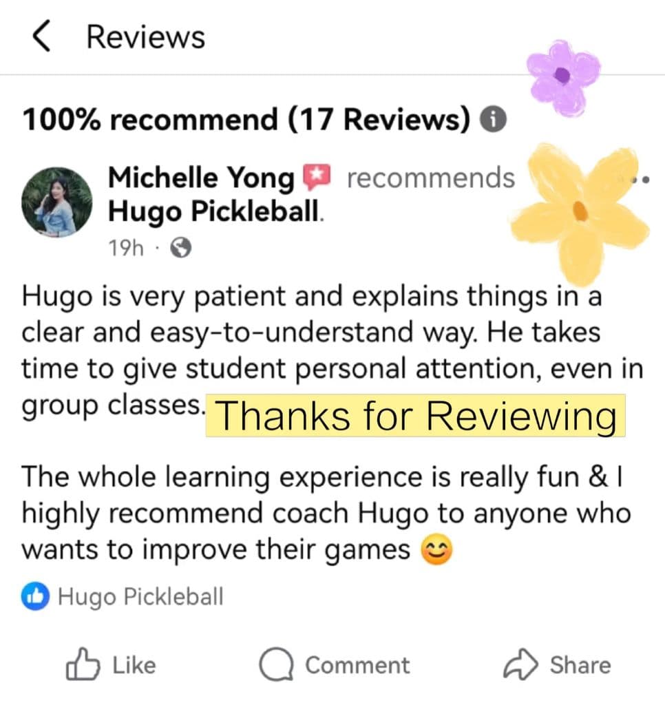Hugo Pickleball media 6