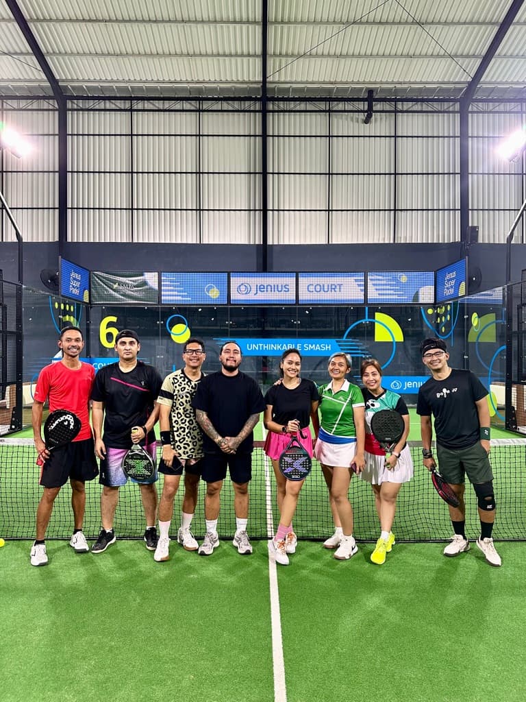 Padel Up Pals! Jakarta media 1