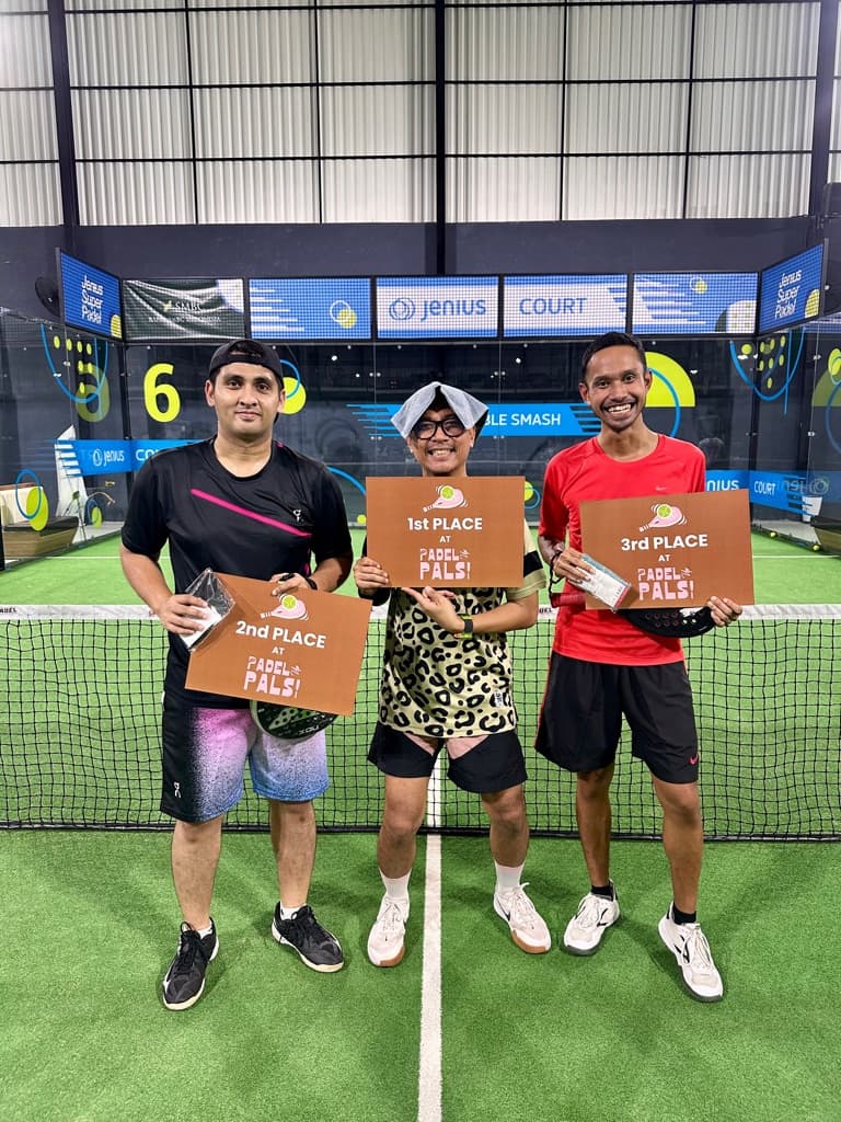 Padel Up Pals! Jakarta media 2