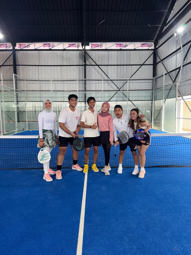 Head to Toe Padel media 2