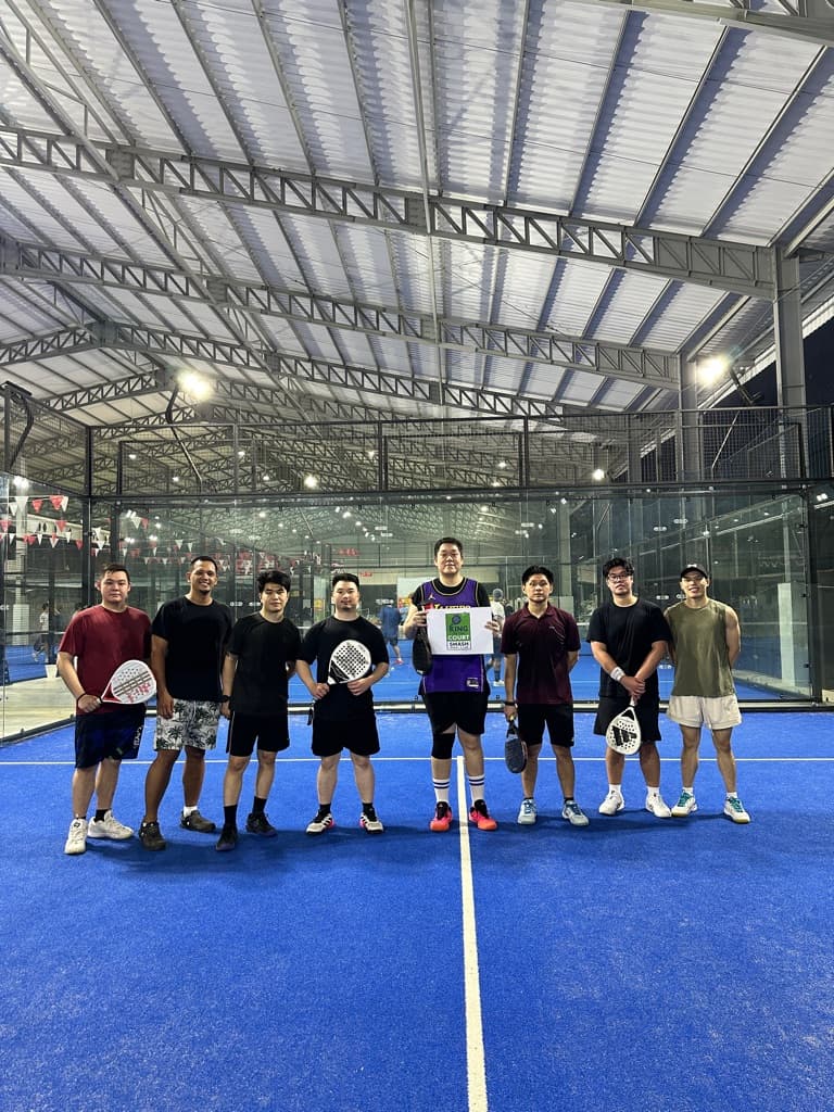 Smash Padel Club media 1