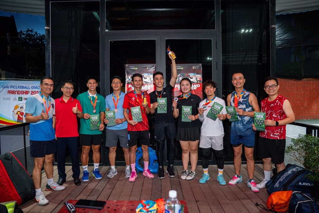 Cộng Đồng Pickleball Nghệ An media 1